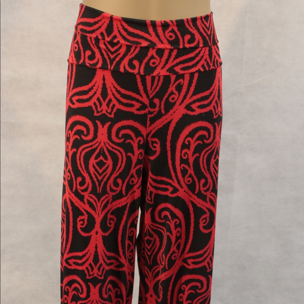 Red/Black Pants